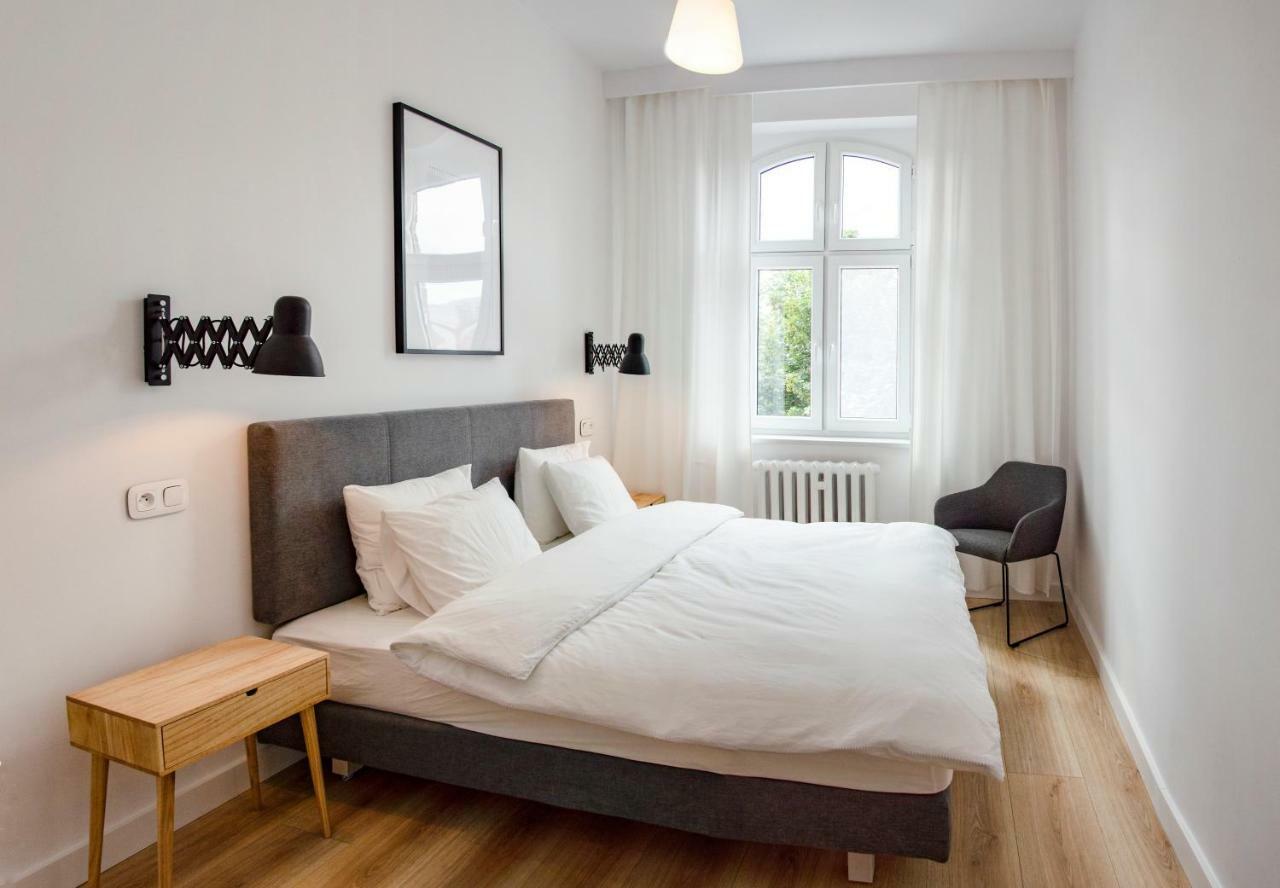 Centrally Located Island Apartment Danzig Exterior foto