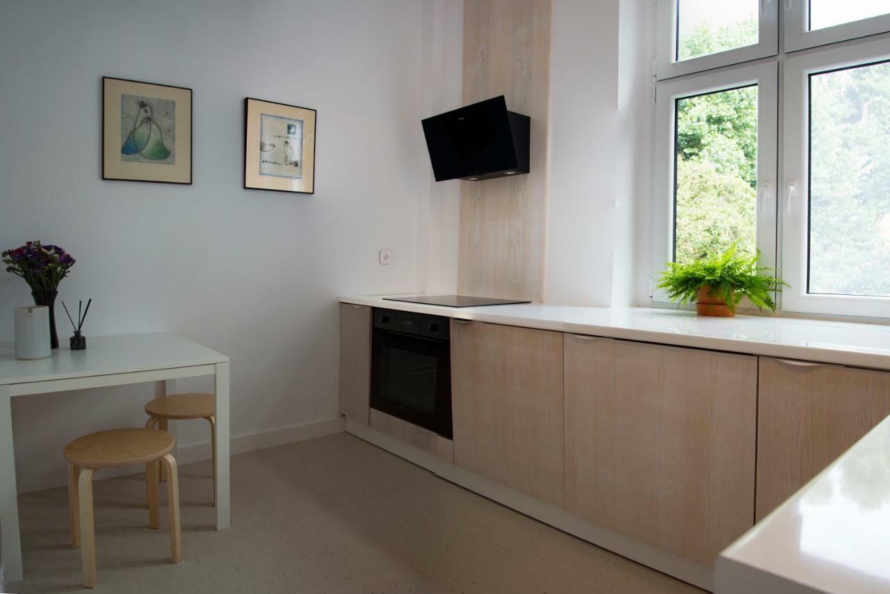 Centrally Located Island Apartment Danzig Exterior foto